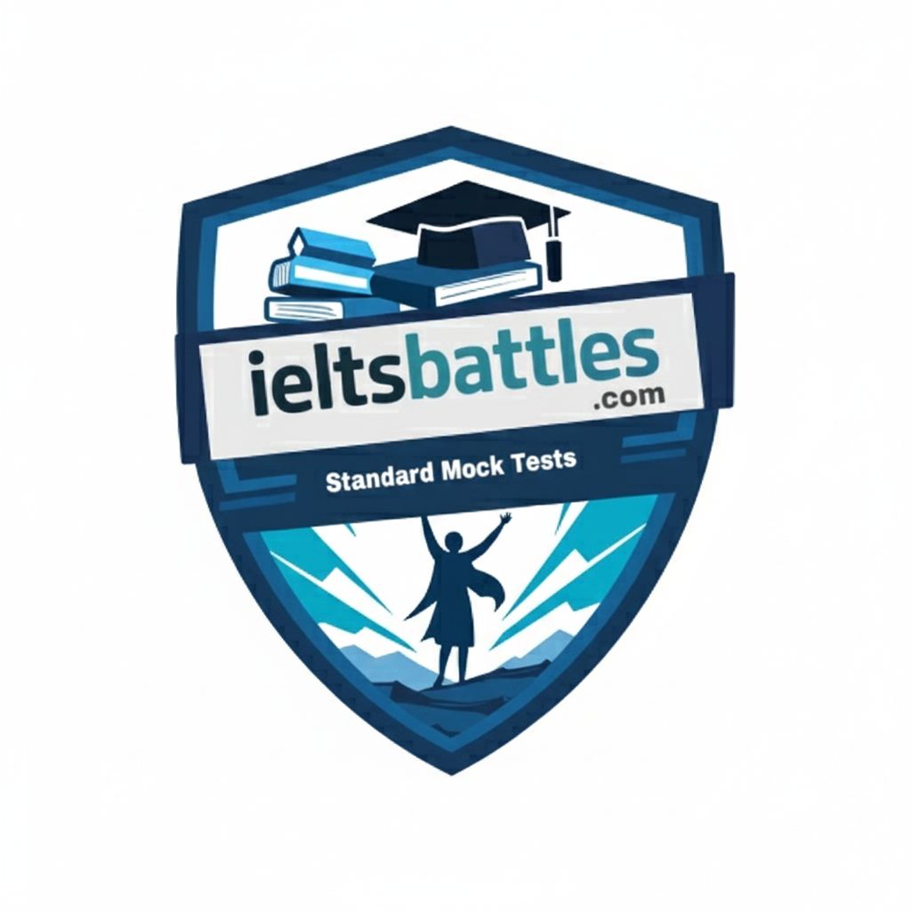 IELTS Battles Logo