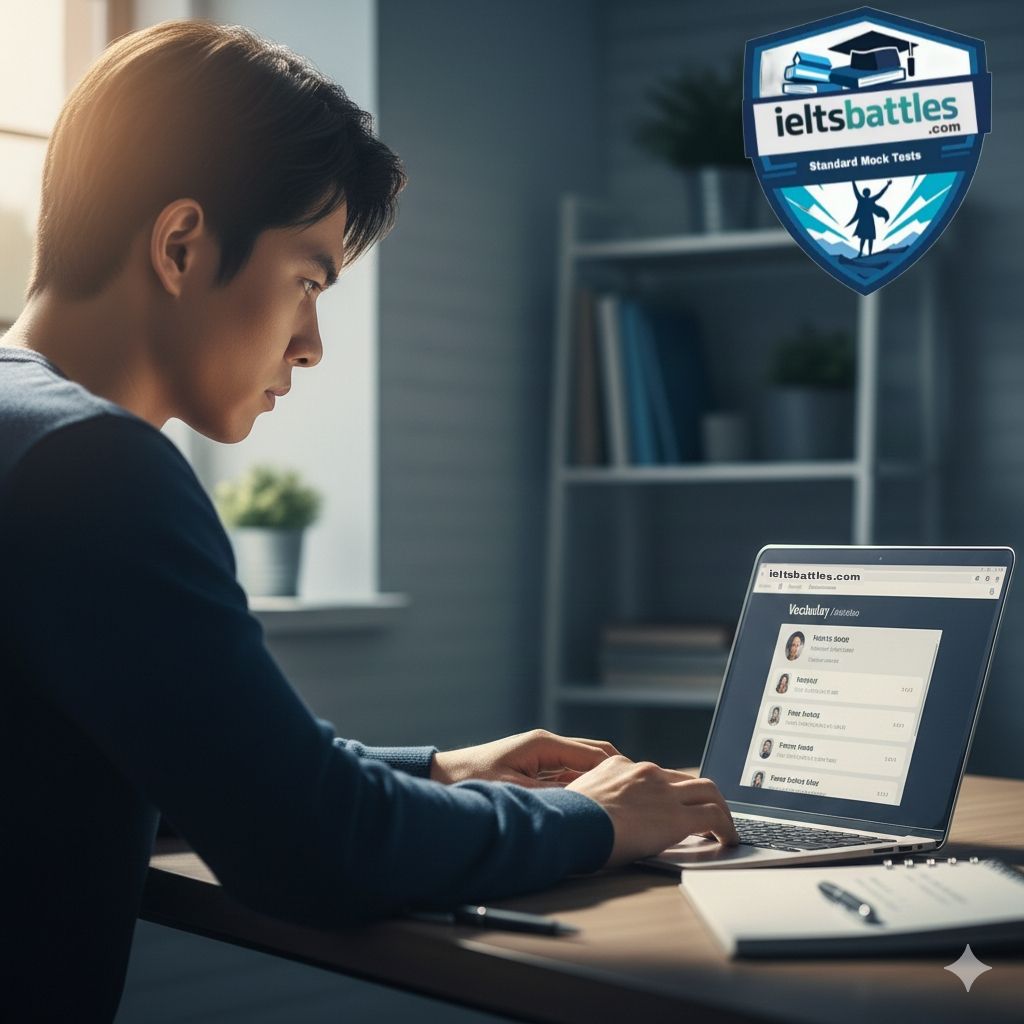 IELTS Vocabulary — IELTS preparation