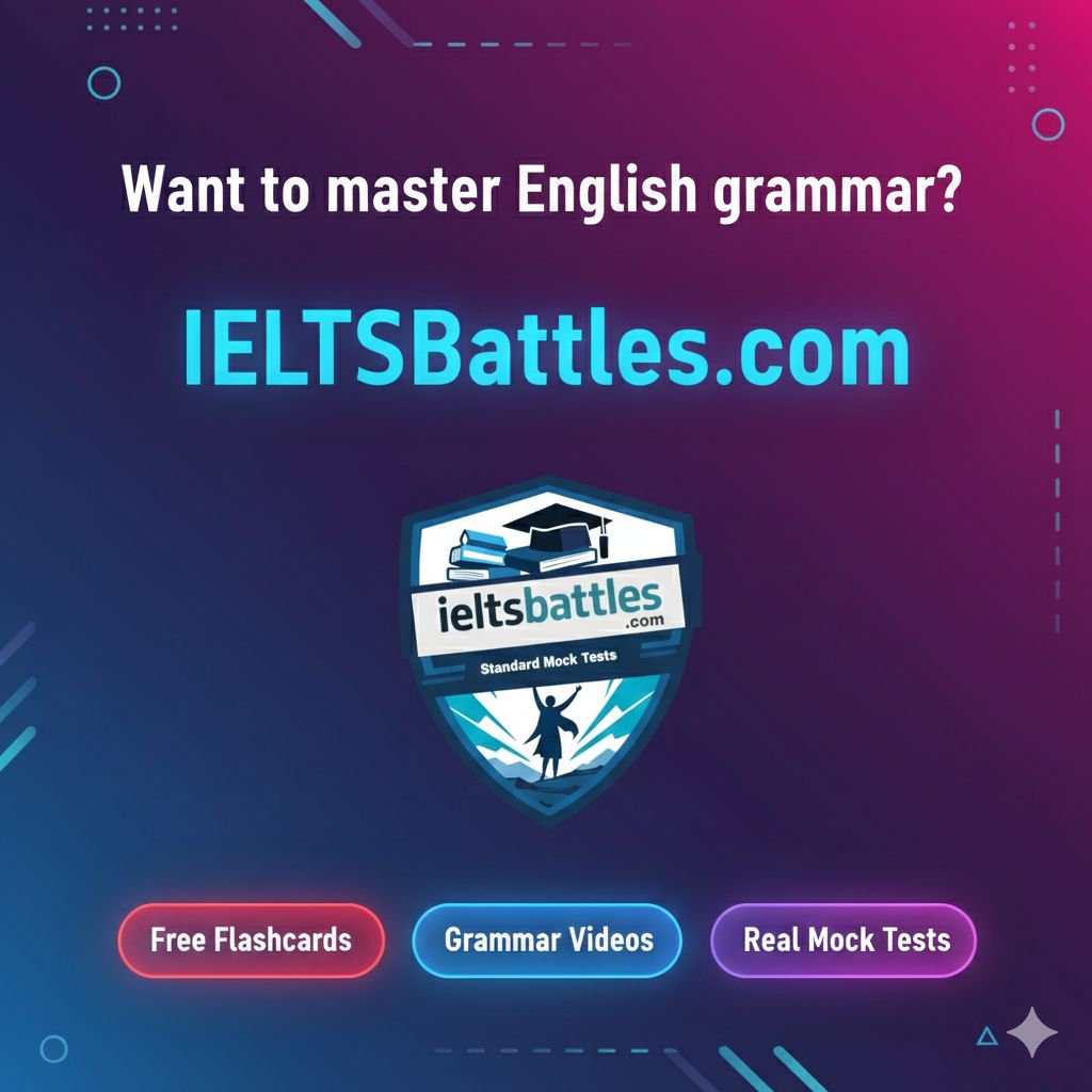 Colorful summary poster covering key rules for gerunds and infinitives with clean icons and reminders