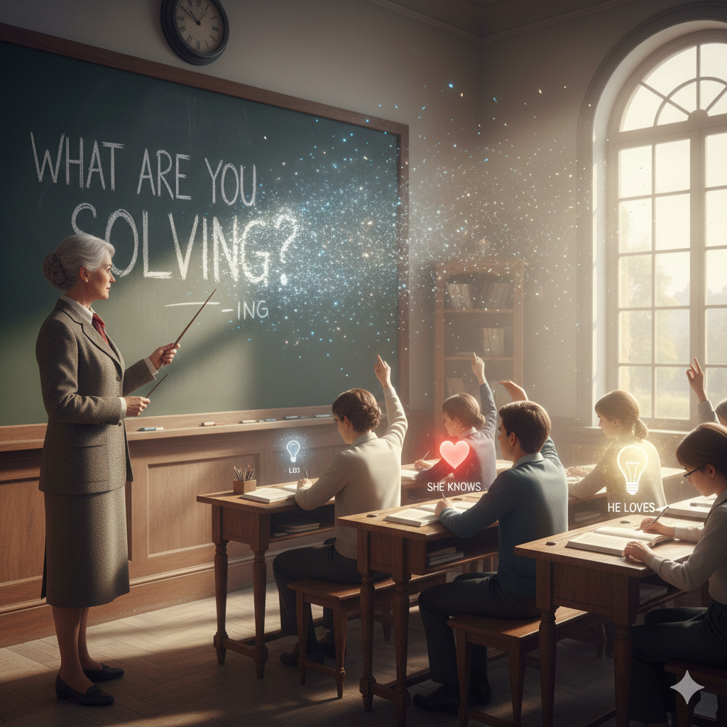 State verbs that don't use continuous form: know, want, like, believe, understand, belong